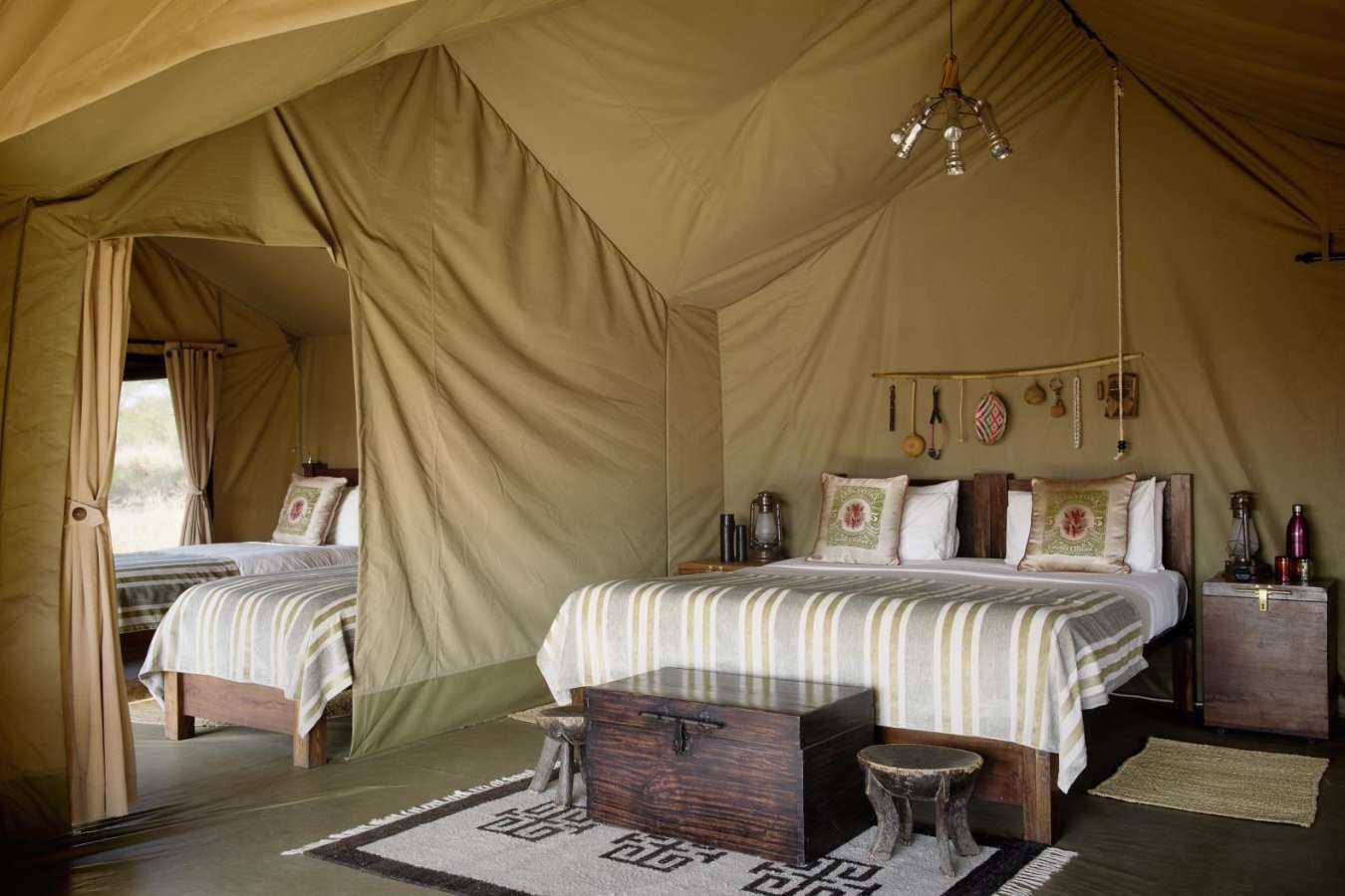 Family tent - Dunia Camp
