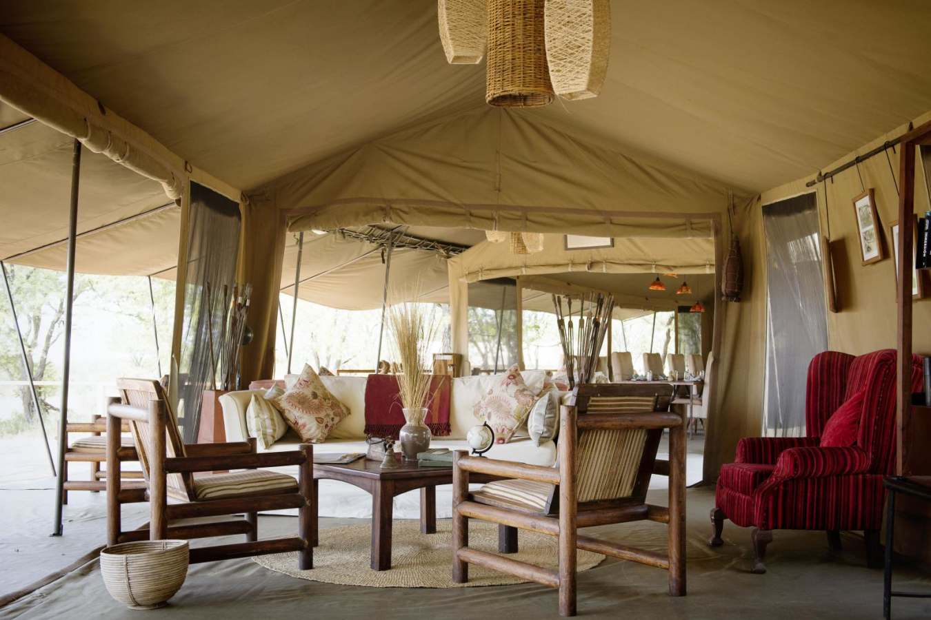Lounge - Dunia Camp