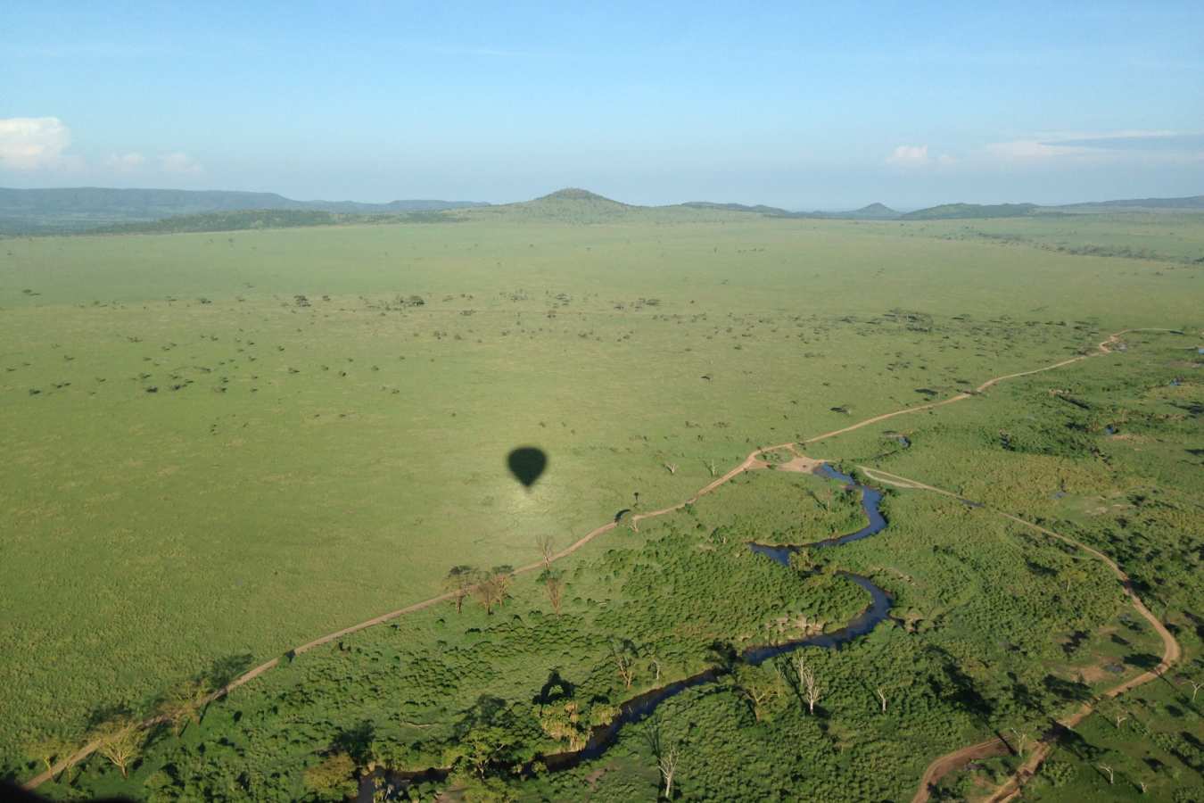 Hot air balloon 