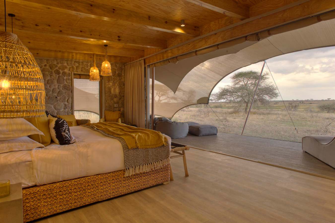 Namiri Plains Camp- 40