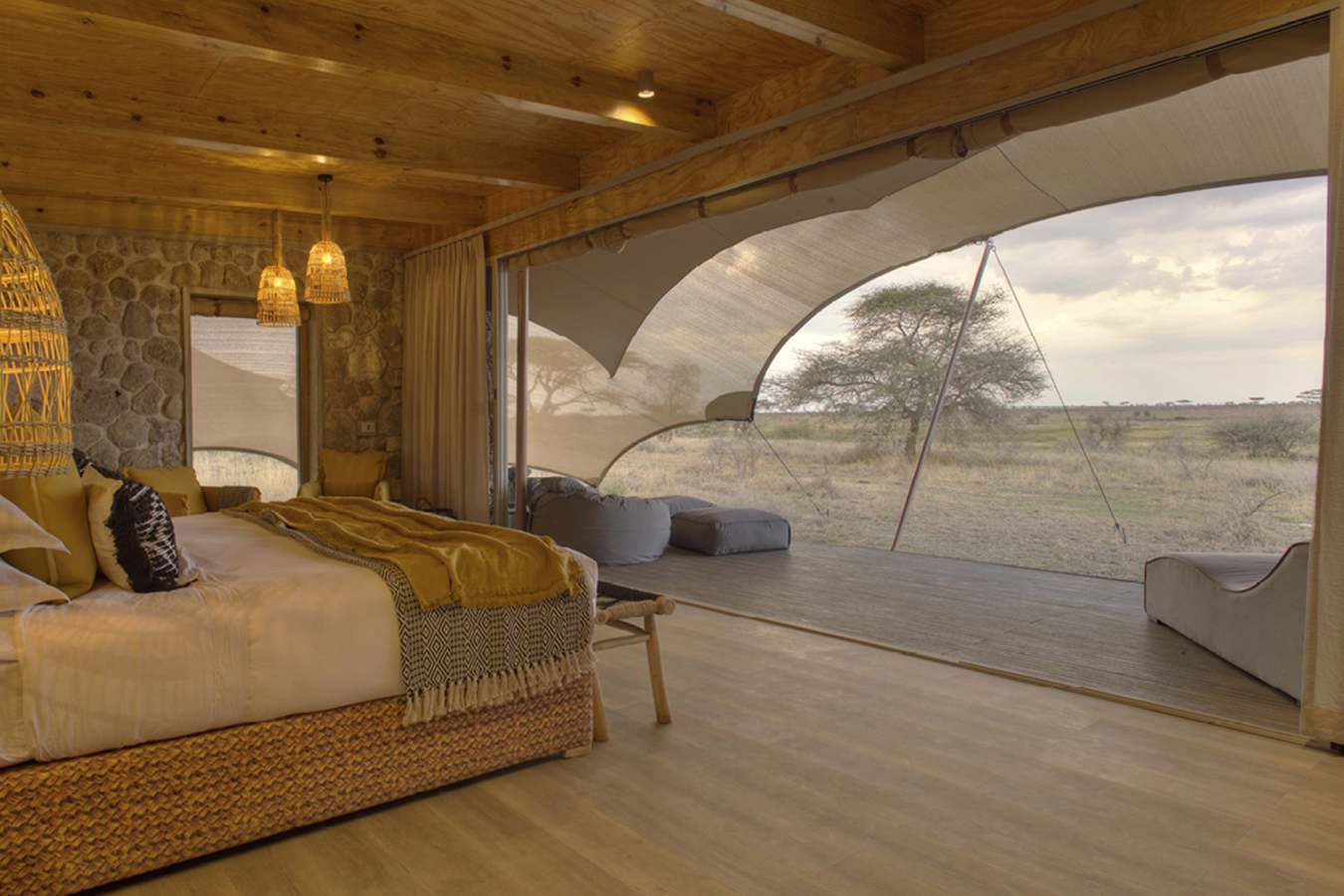 Namiri Plains Camp- 21