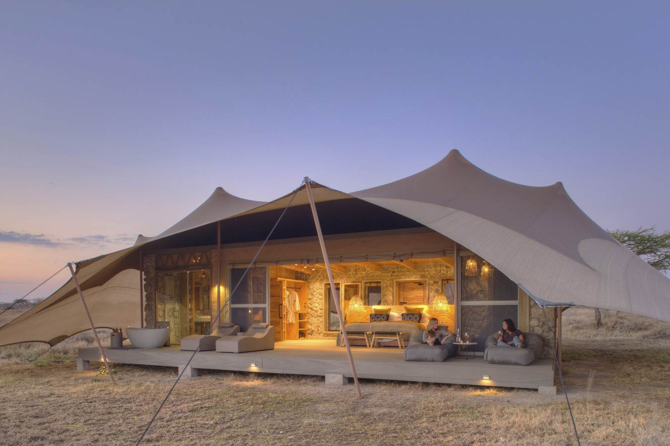 Namiri Plains Camp- 12