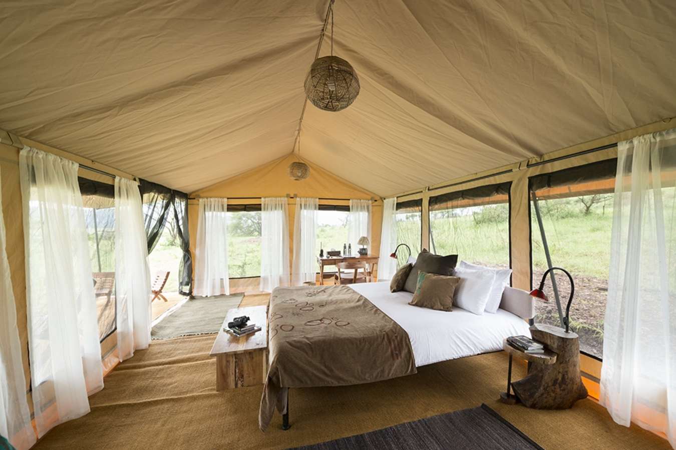 Interior Tent 