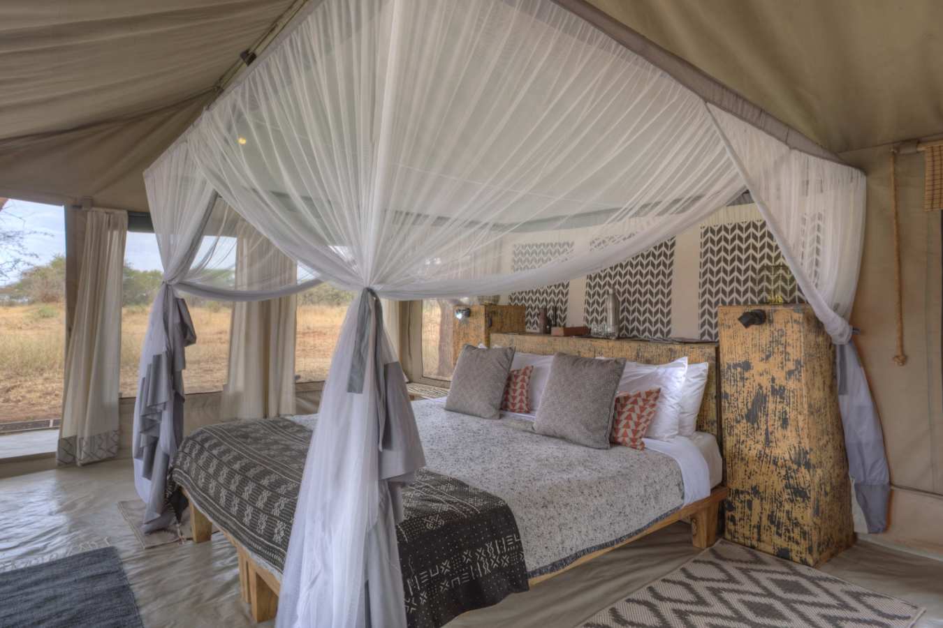 Bedroom - Ubuntu Camp 