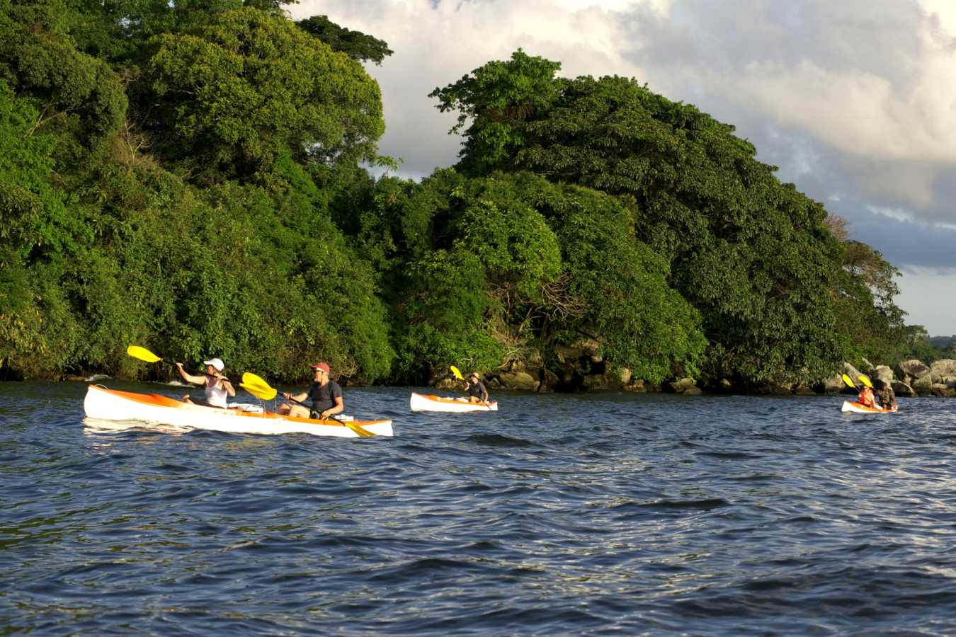 Canoe Safari at Rubondo 