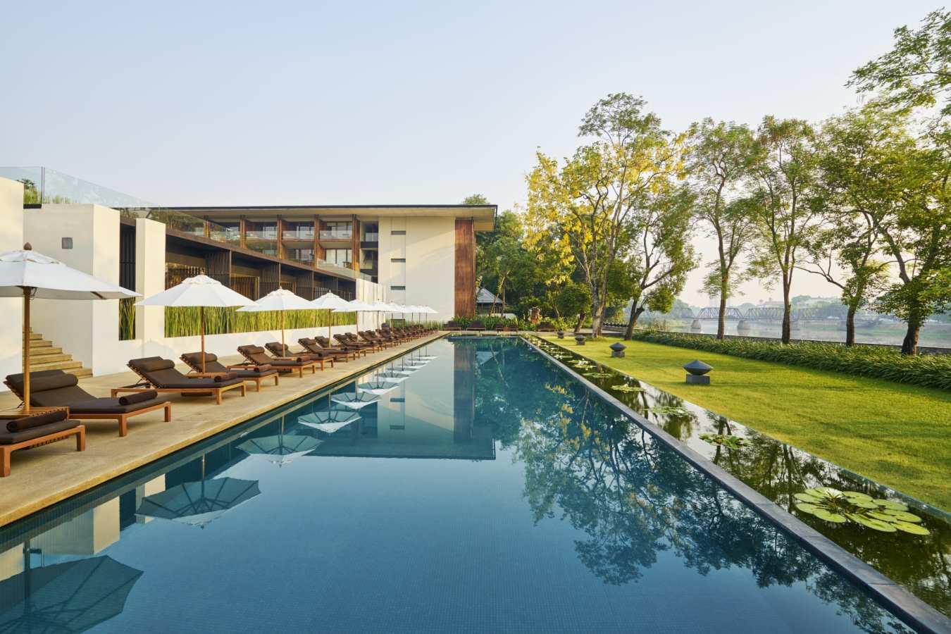 Pool at Anantara Chiang Mai  