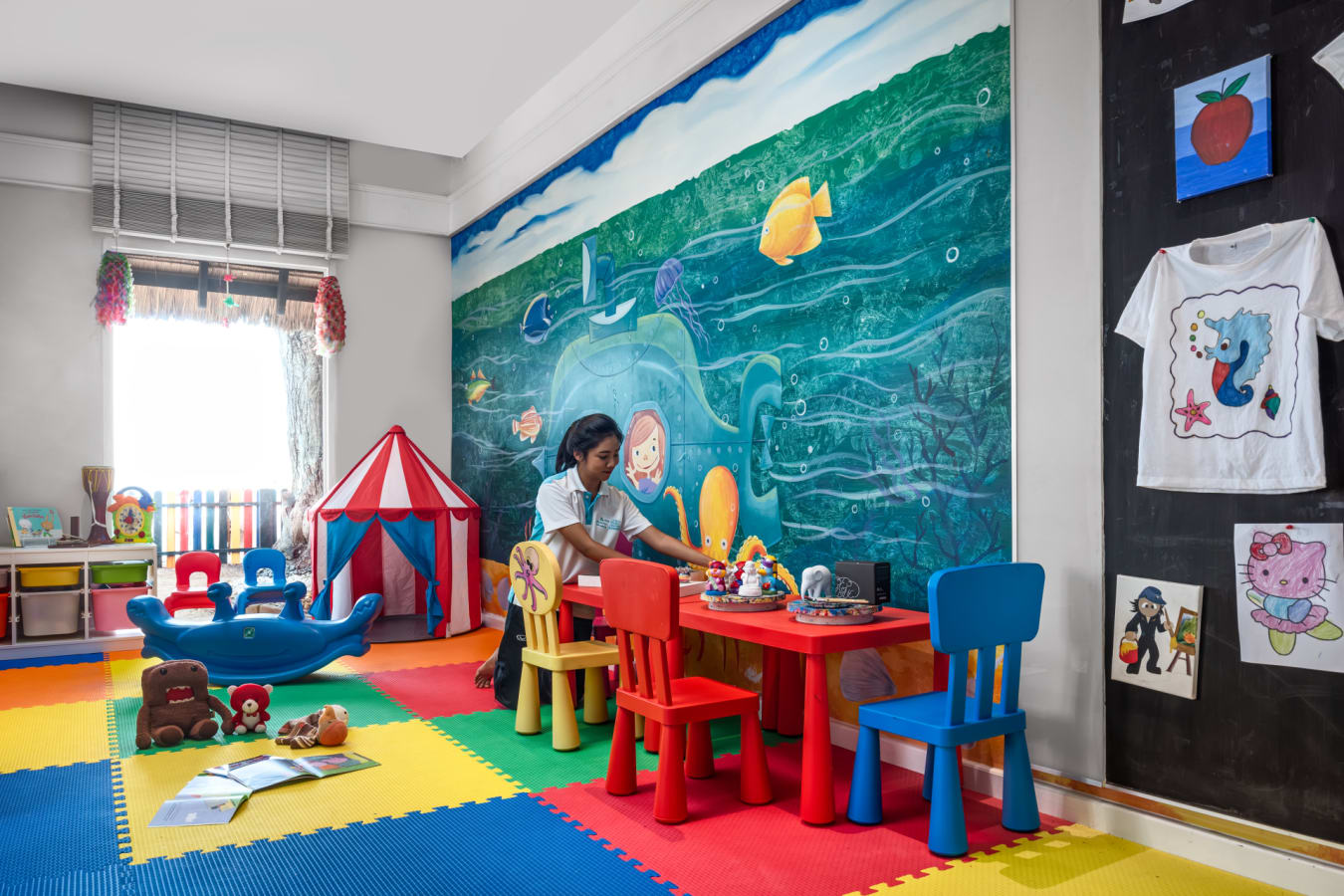 Anantara Hua Hin Kids Club 