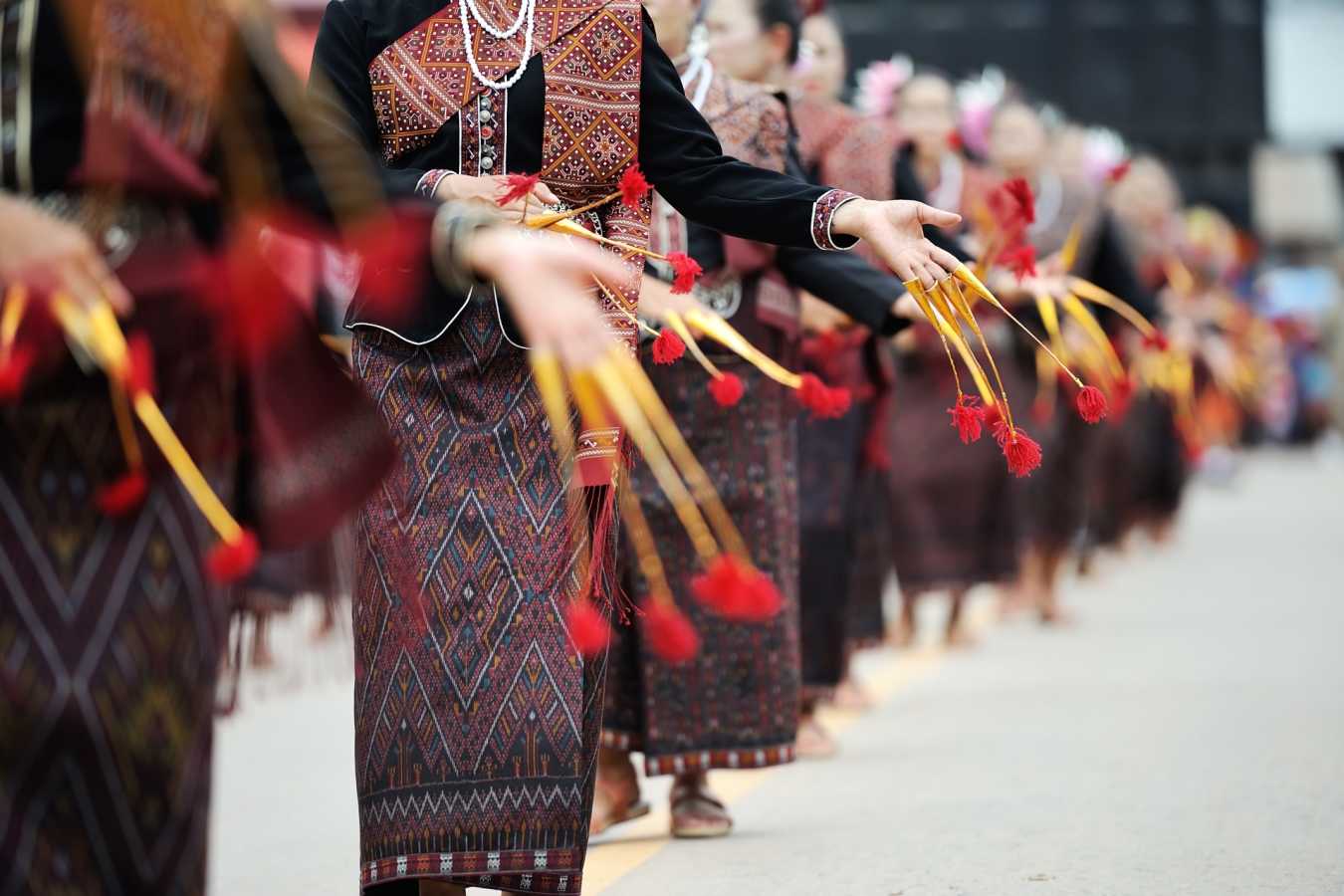 Thai Dancers 