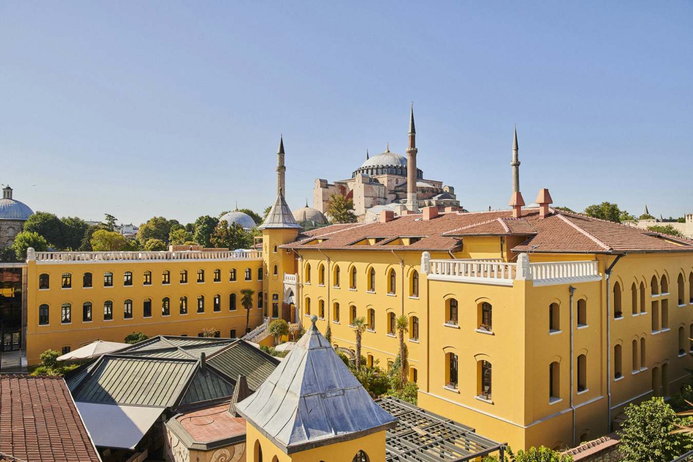 Four Seasons Hotel Istanbul at Sultanahmet- 46