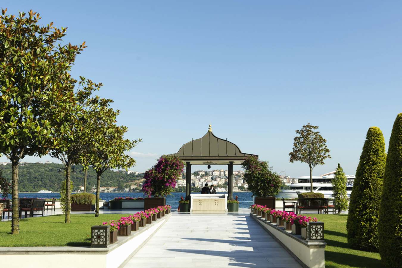 Four Seasons Hotel Istanbul at the Bosphorus- 28