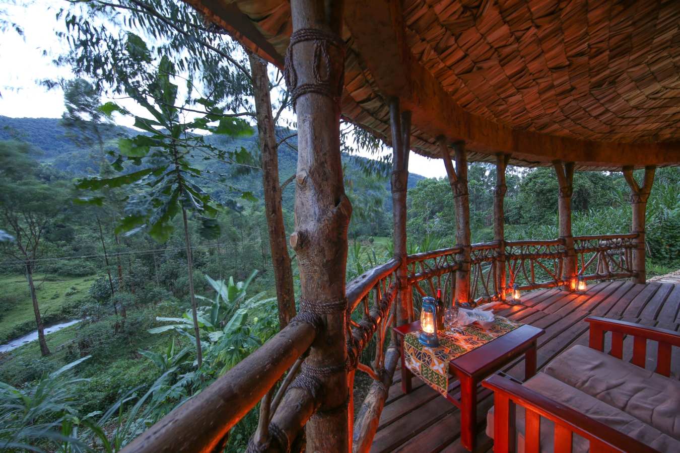 Room terrace - Mahogany Springs Safari Lodge
