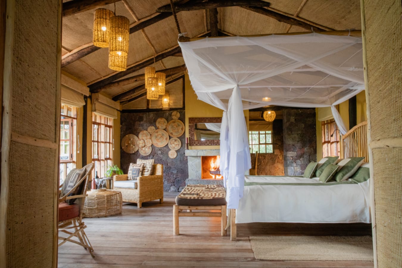 Double room 