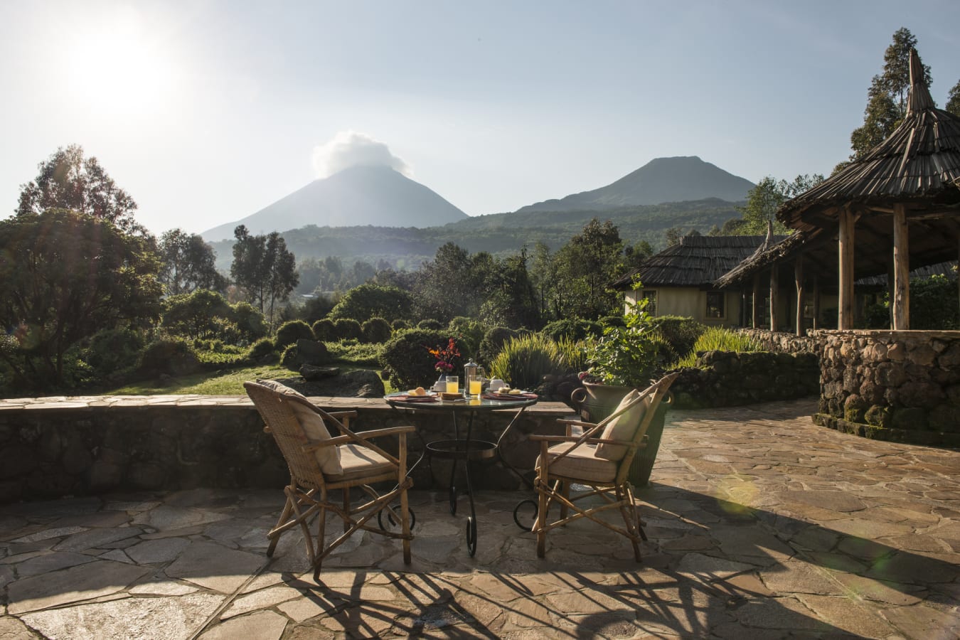 Lodge view 