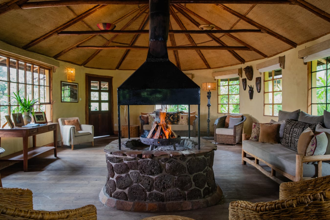 Lodge fire 