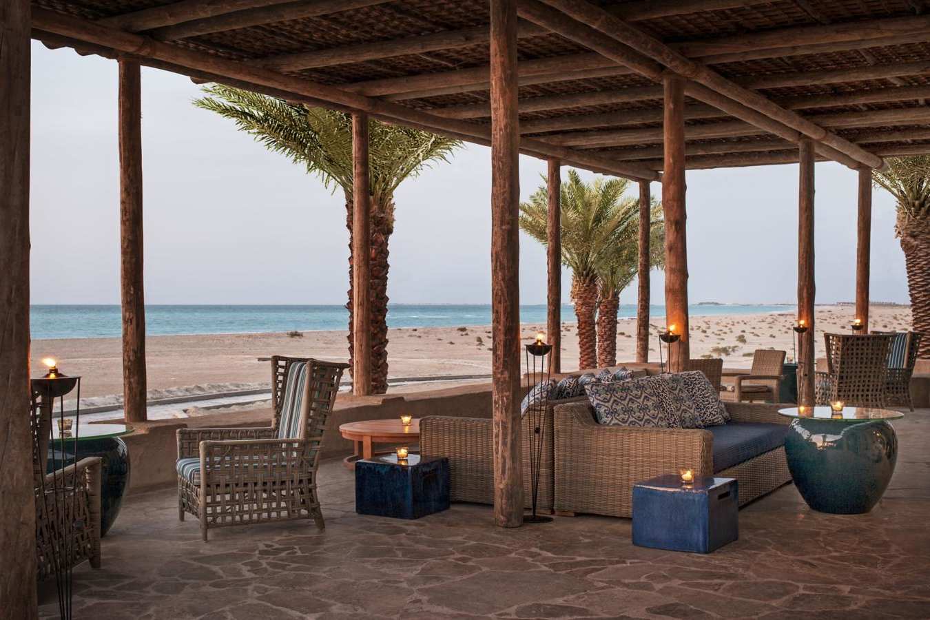 Beach Area - St Regis Saadiyat Island 
