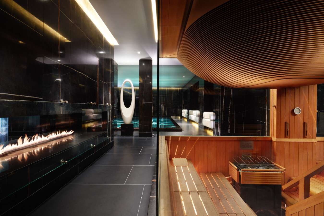 Corinthia - ESPA Sauna 