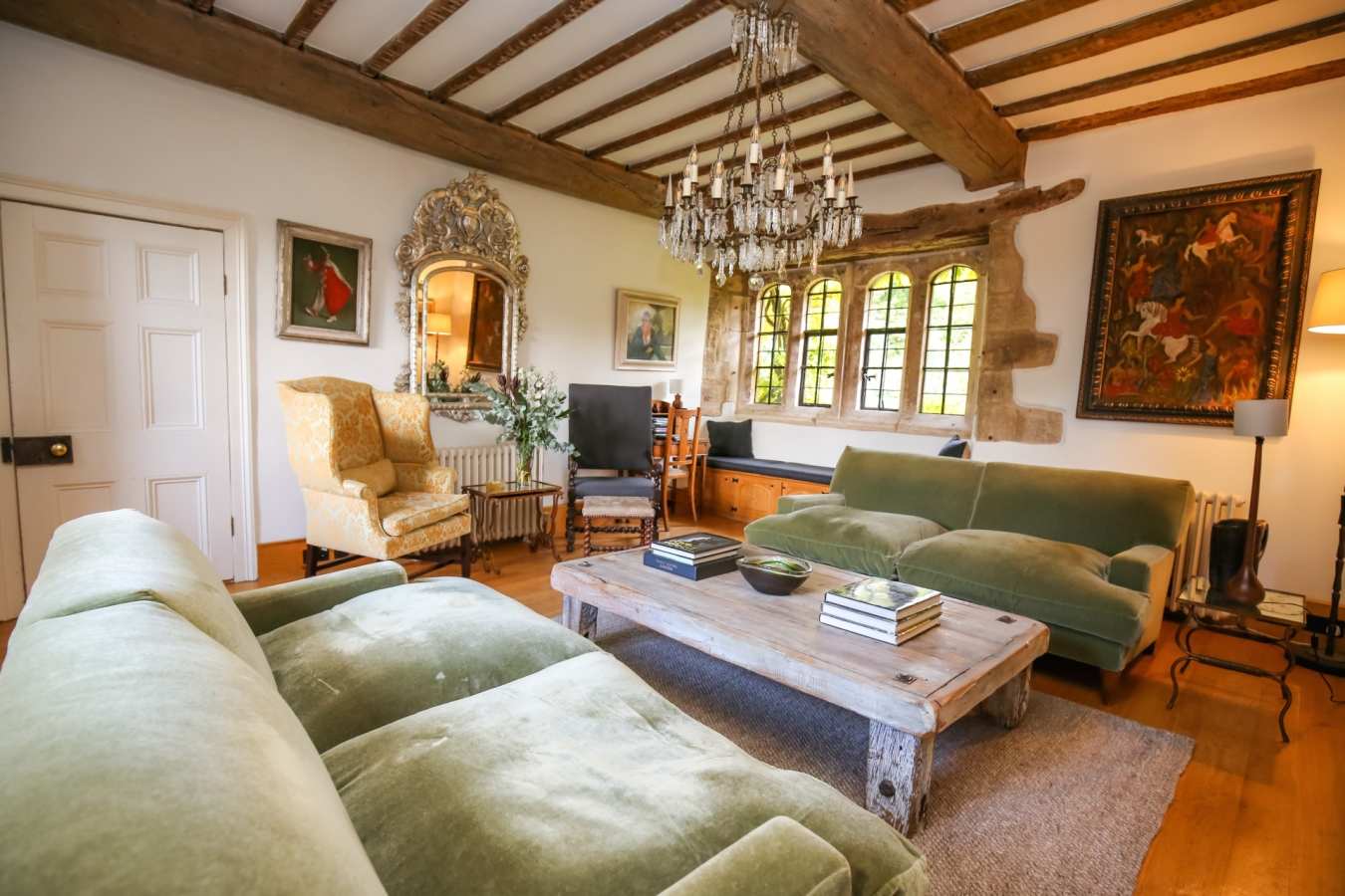 Temple Guiting Manor Inside  