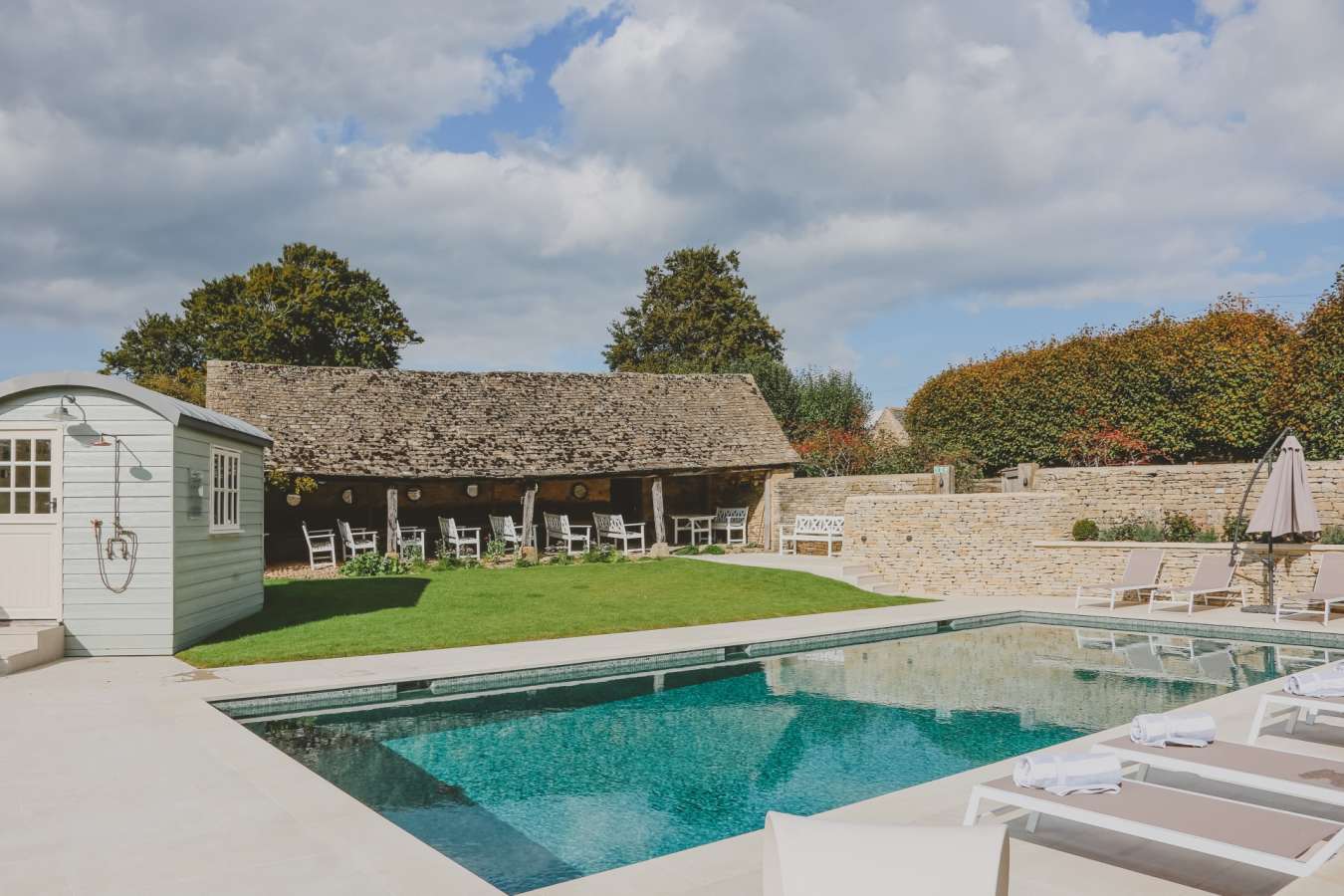 Barn Swimming Pool 