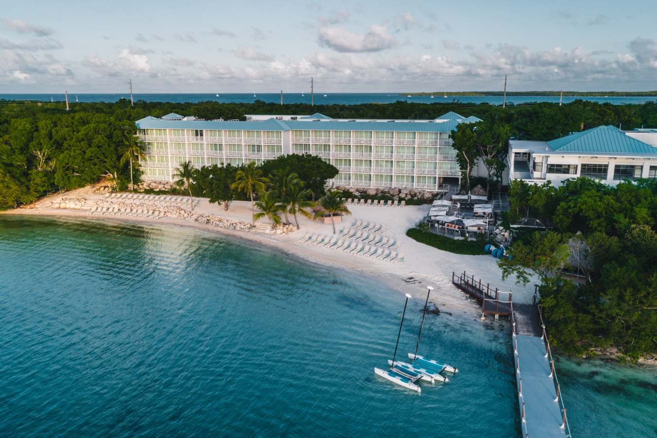 Aerial View - Bakers Cay 