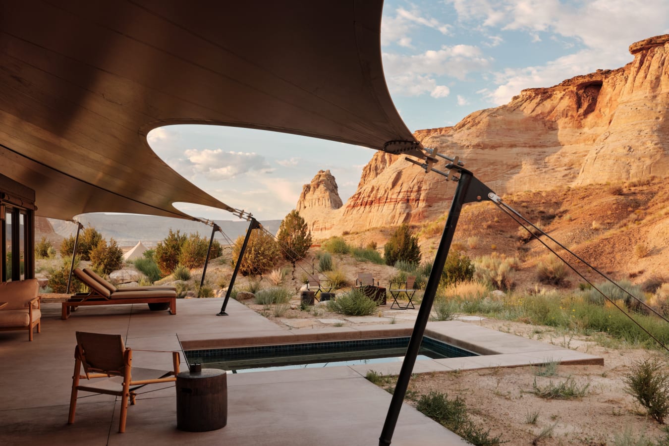 Pavilion Outdoor Terrace  