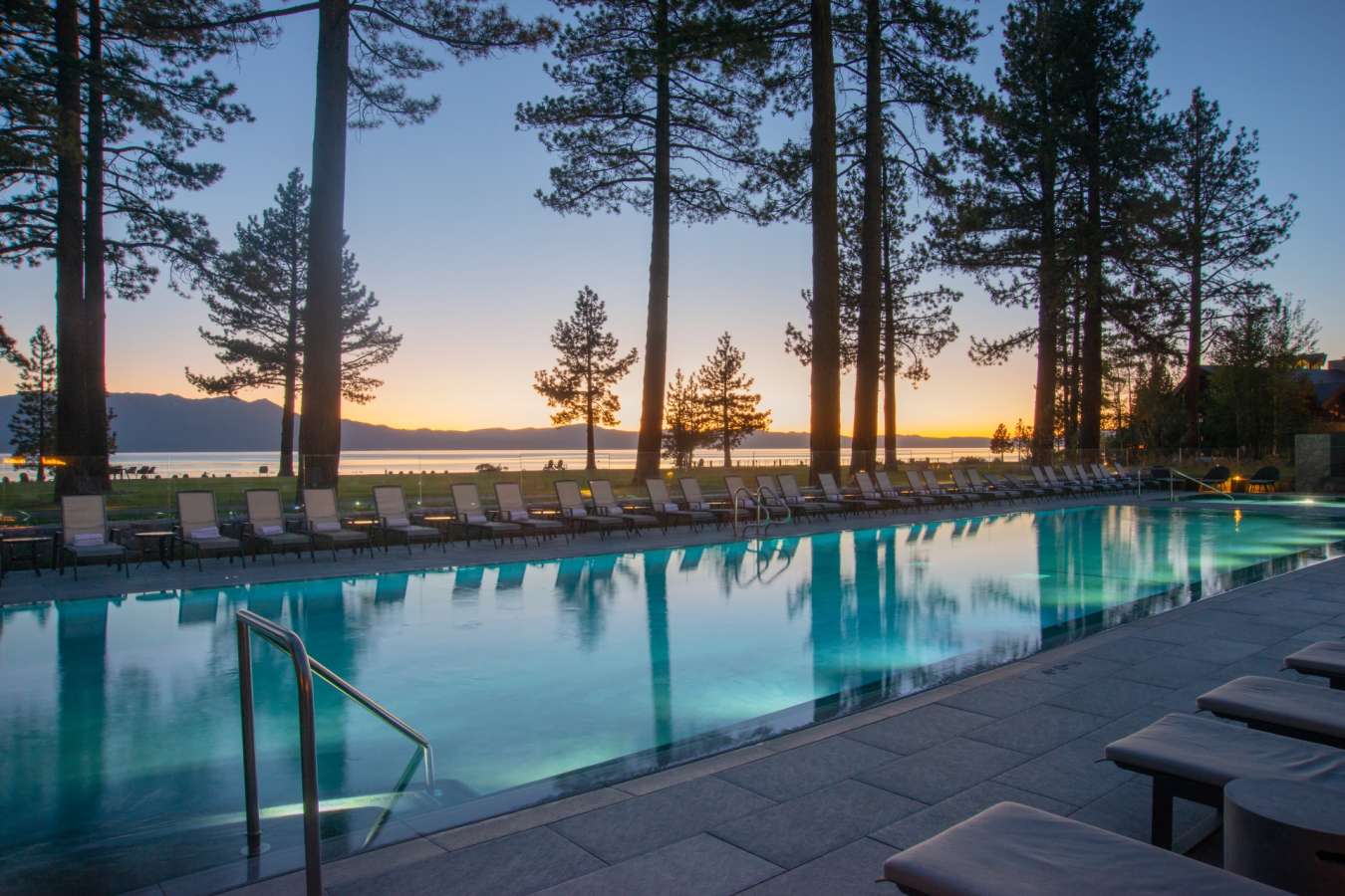 Edgwood Tahoe Pool 