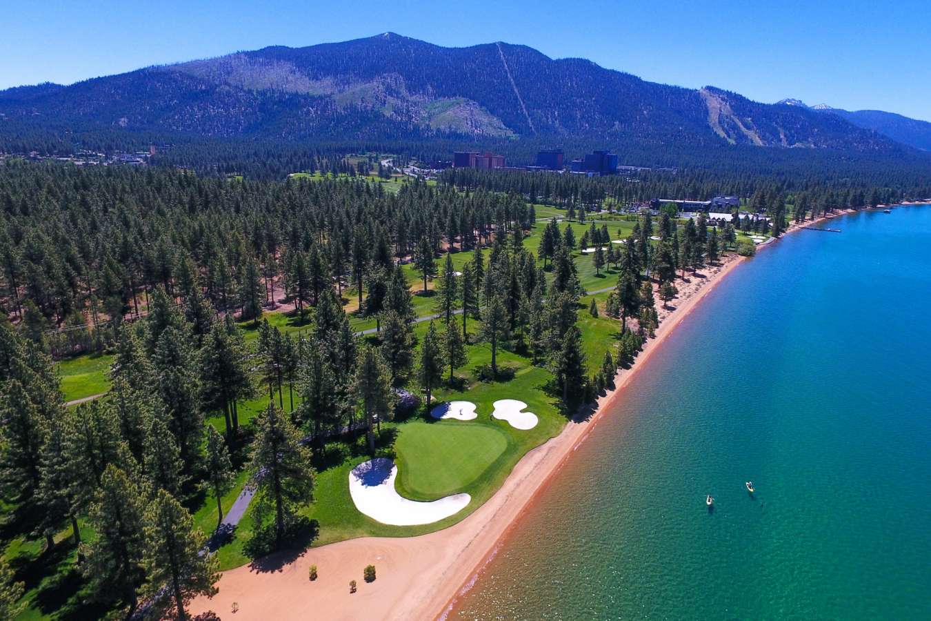 Edgewood Tahoe Golf Course 
