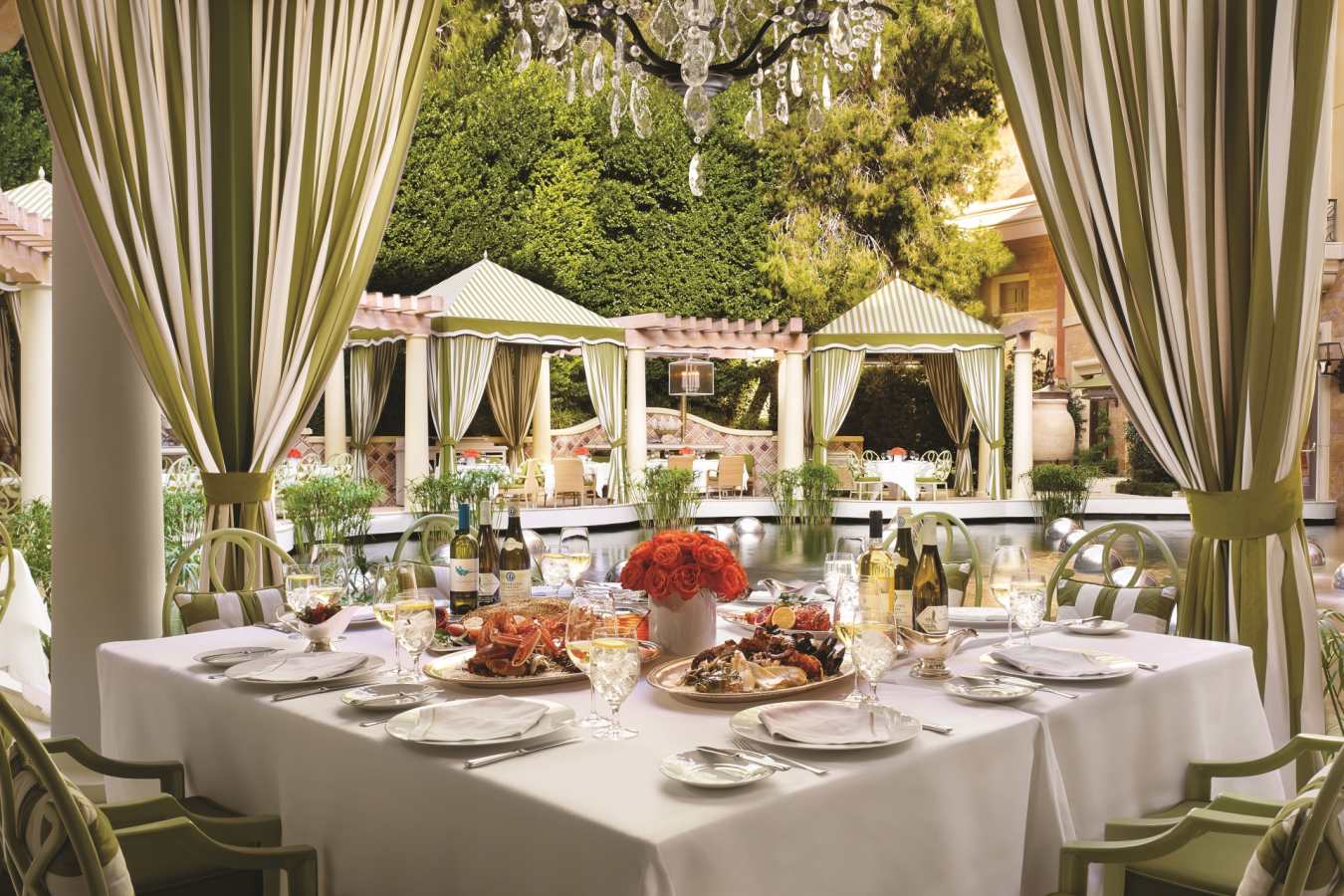Costa di Mare Restaurant - Encore at Wynn 