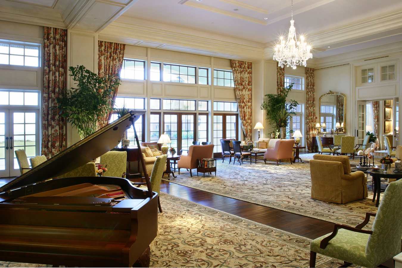 Lobby - The Sanctuary at Kiawah Island 