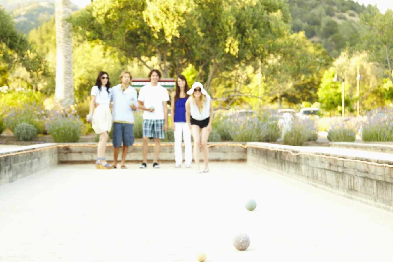Bocce ball  - Solage Calistoga