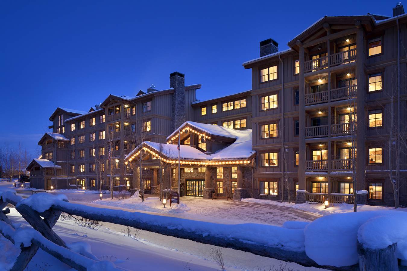 Teton Mountain Lodge & Spa