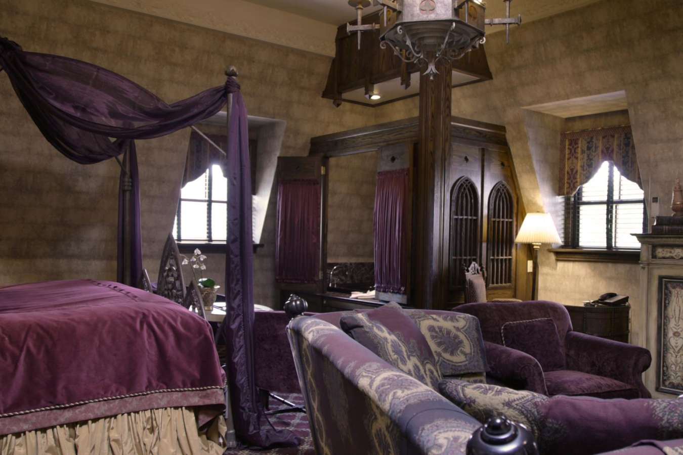 Gothic Guest Room - The Chanler