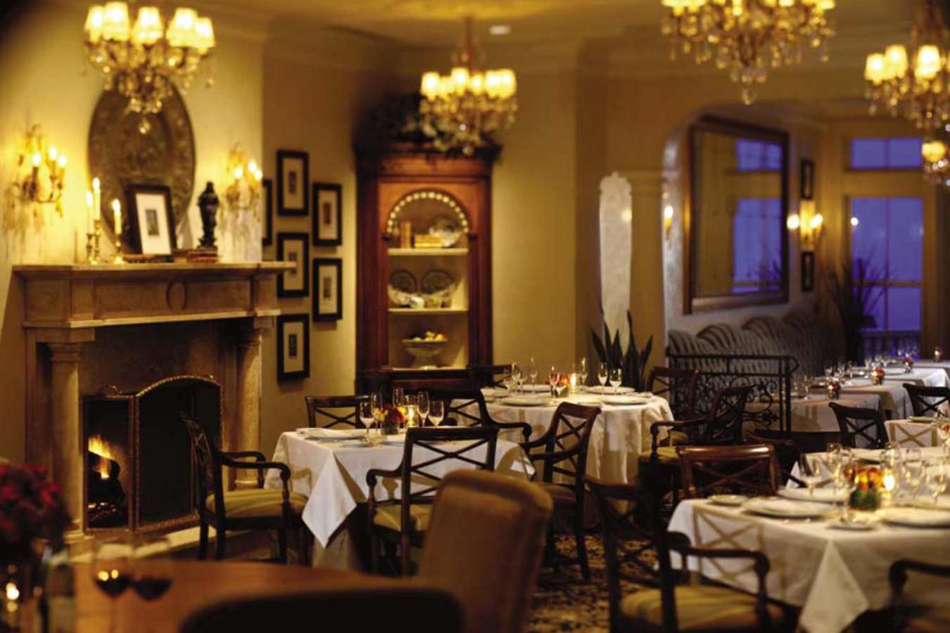 Spiced Pear Dining Room - The Chanler