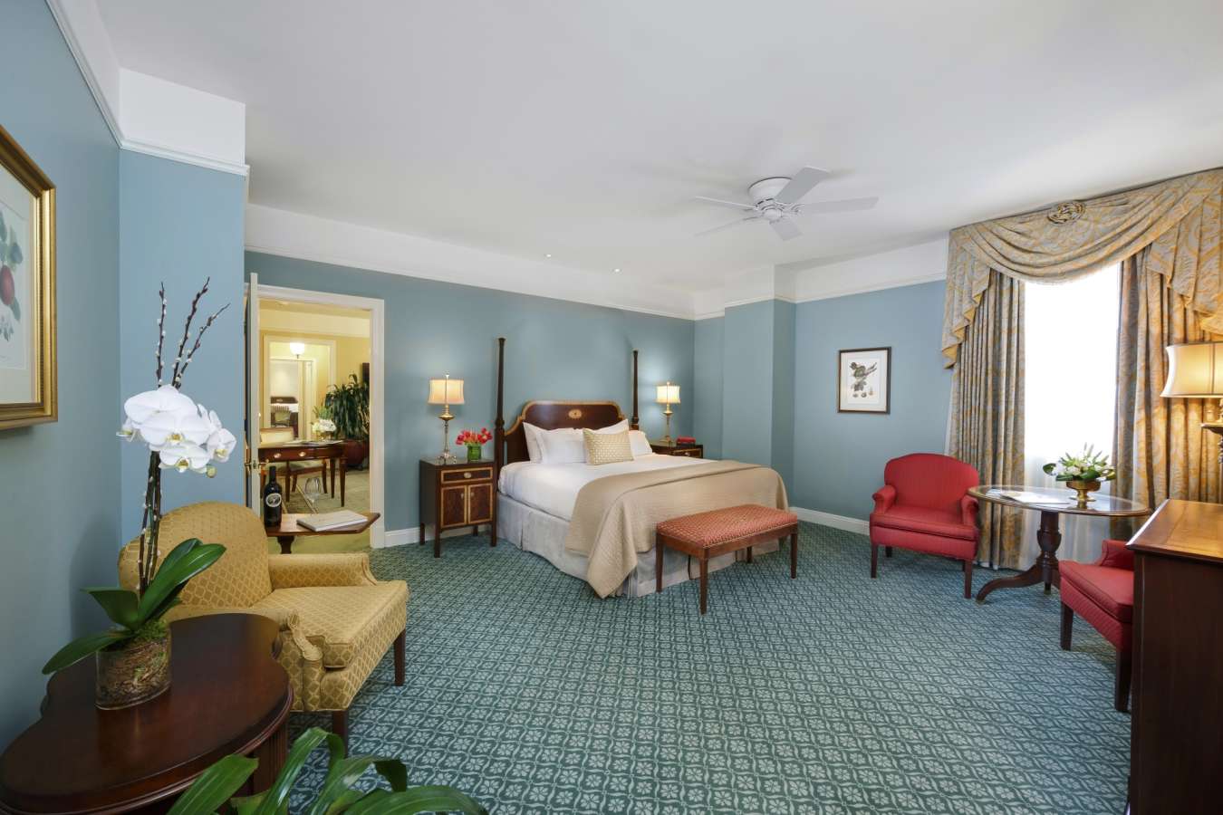 Executive Suite - The Hermitage Hotel 