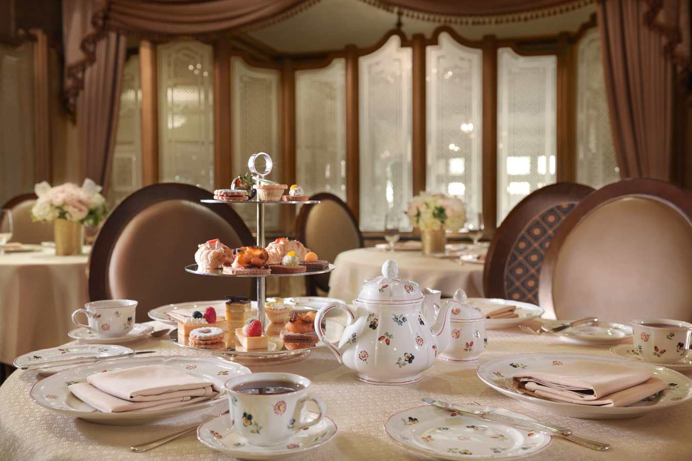 Afternoon Tea - The Peabody Memphis 