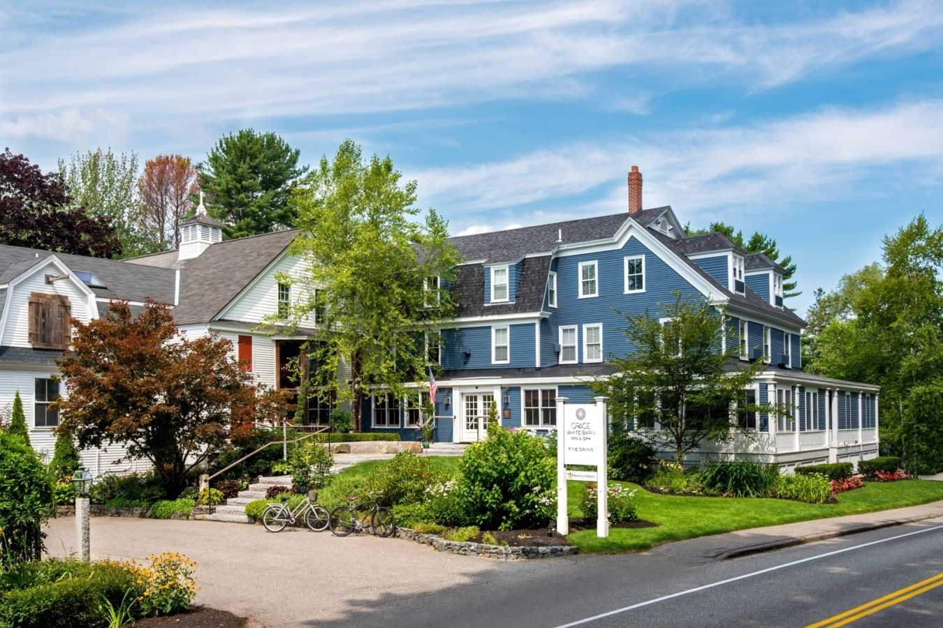 Exterior - The White Barn Inn