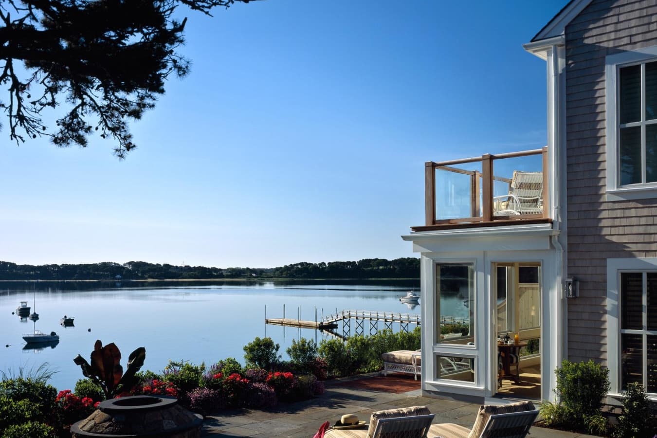 View from the terrace - Wequasset Resort and Golf Club