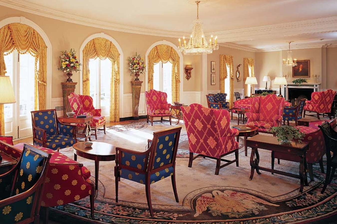 Williamsburg Inn Lobby