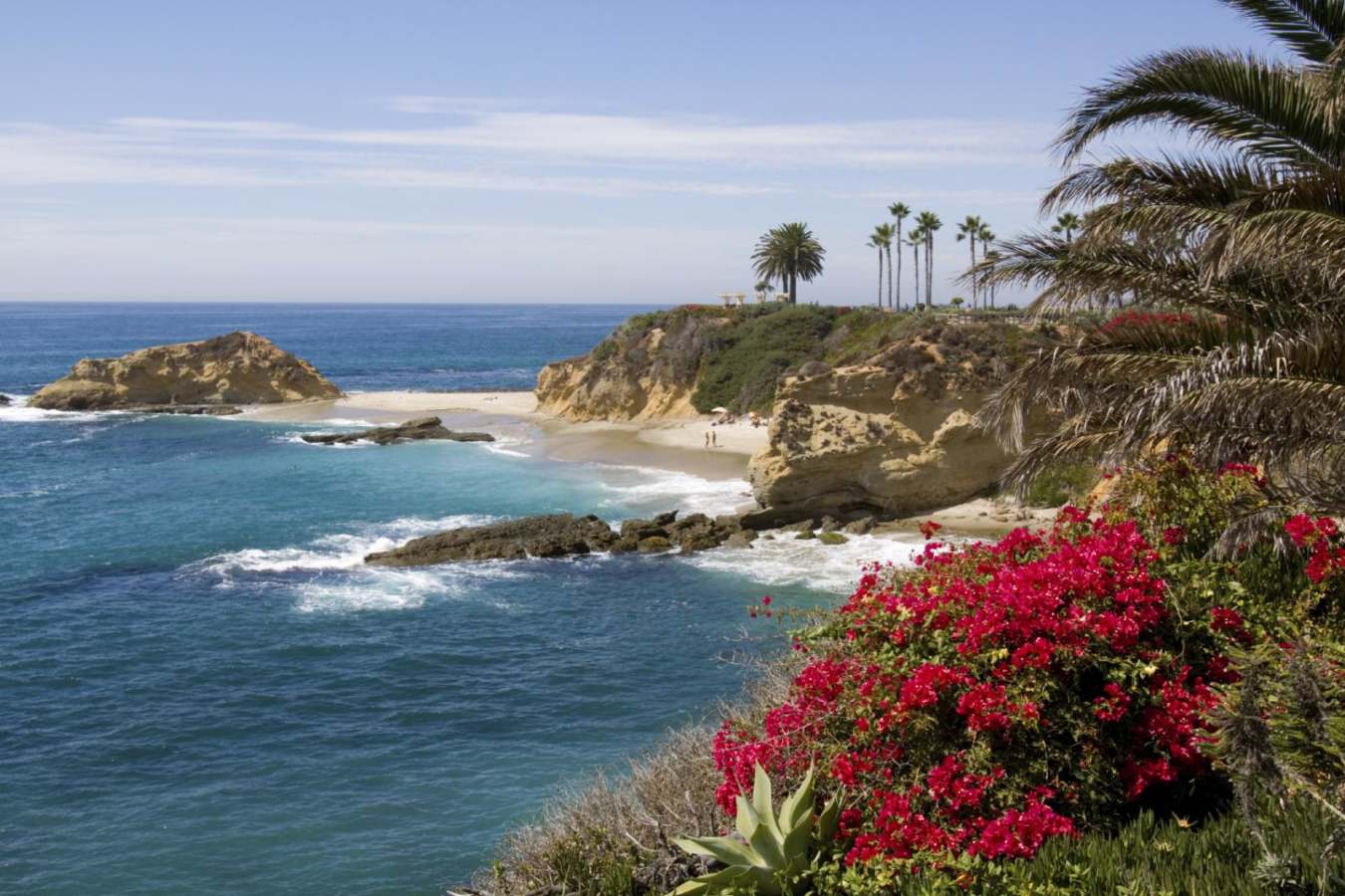 Laguna shoreline