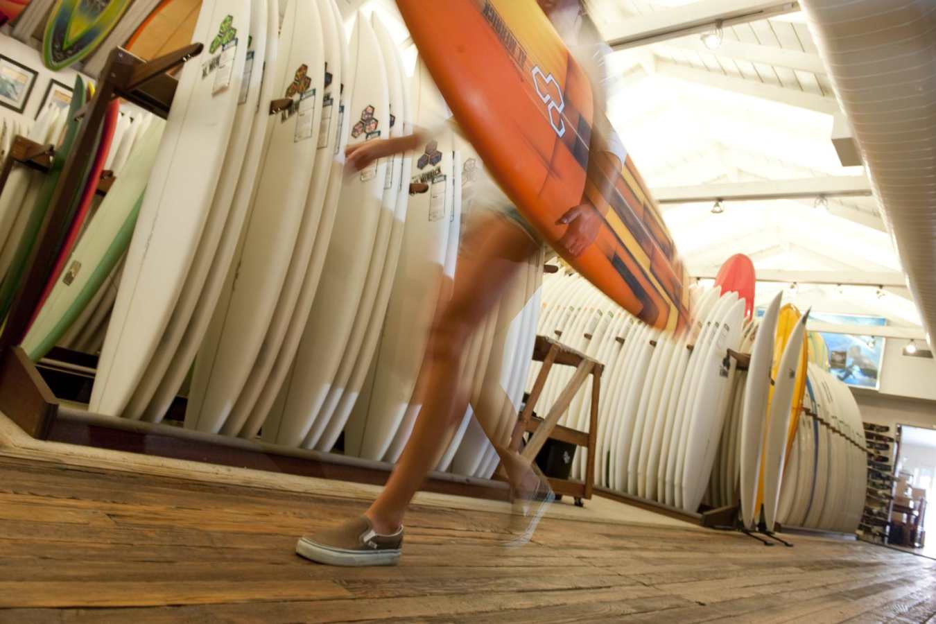 Surf Lesson - Laguna Beach 