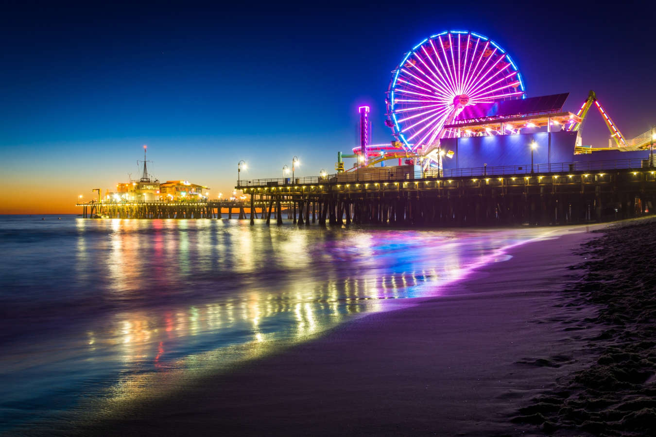 Santa Monica Pier - Sunny California Road Trip 