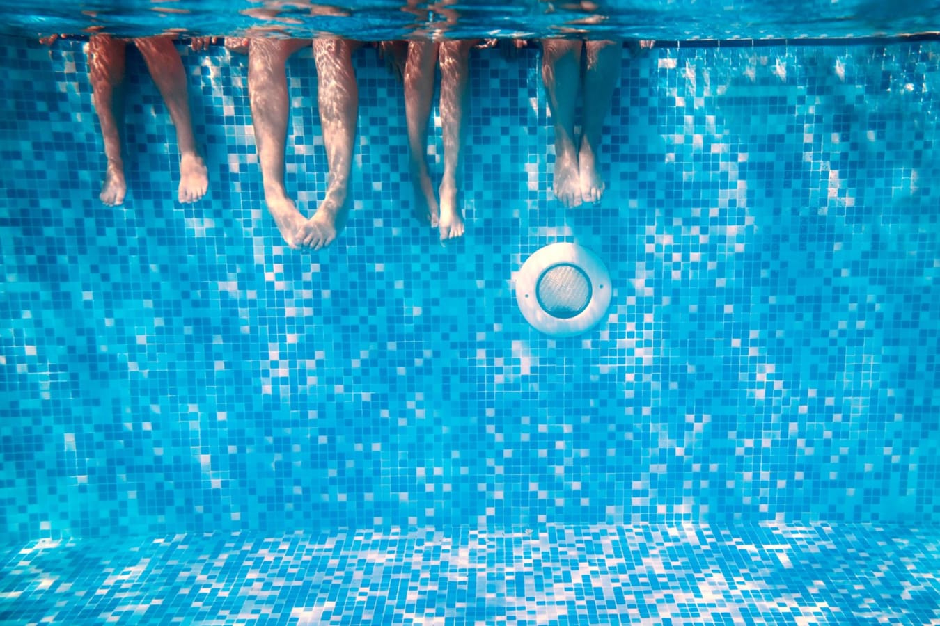 Pool play at White Elephant - Simply New England Summer Holiday 