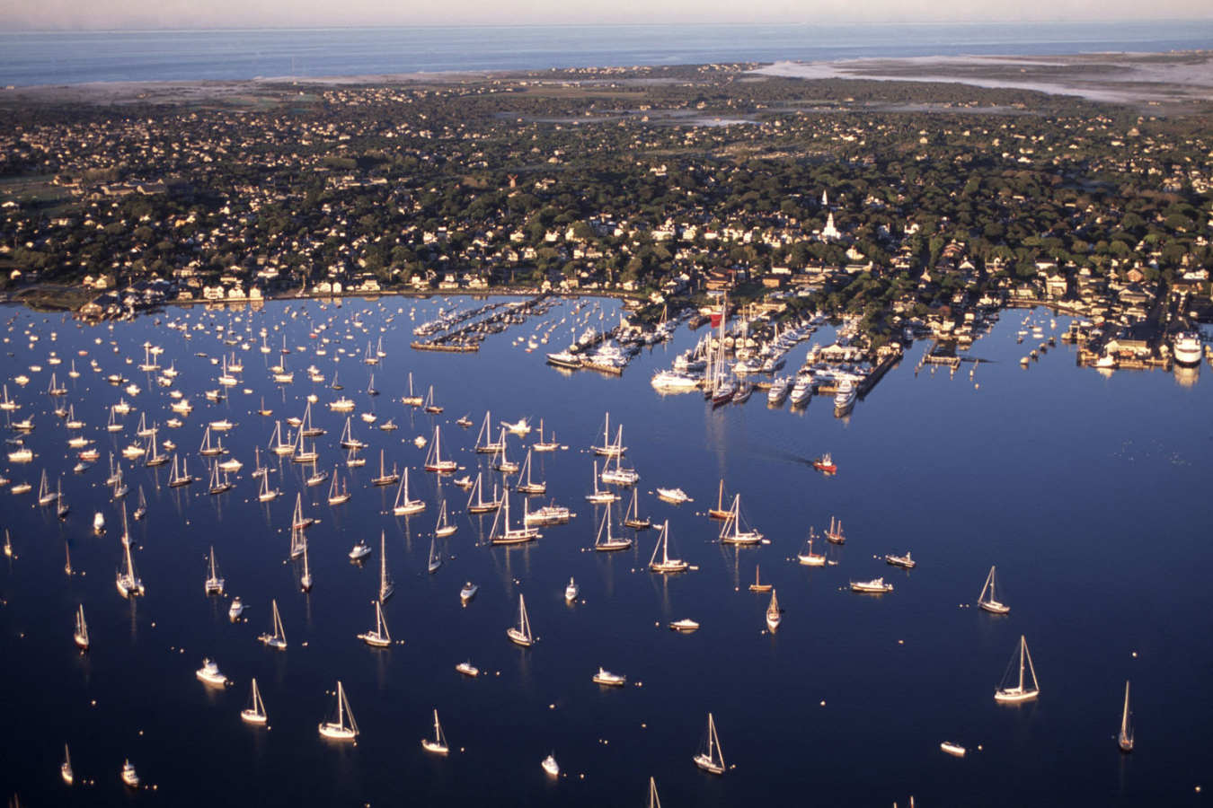 Nantucket Harbour - Simply New England Summer Holiday 
