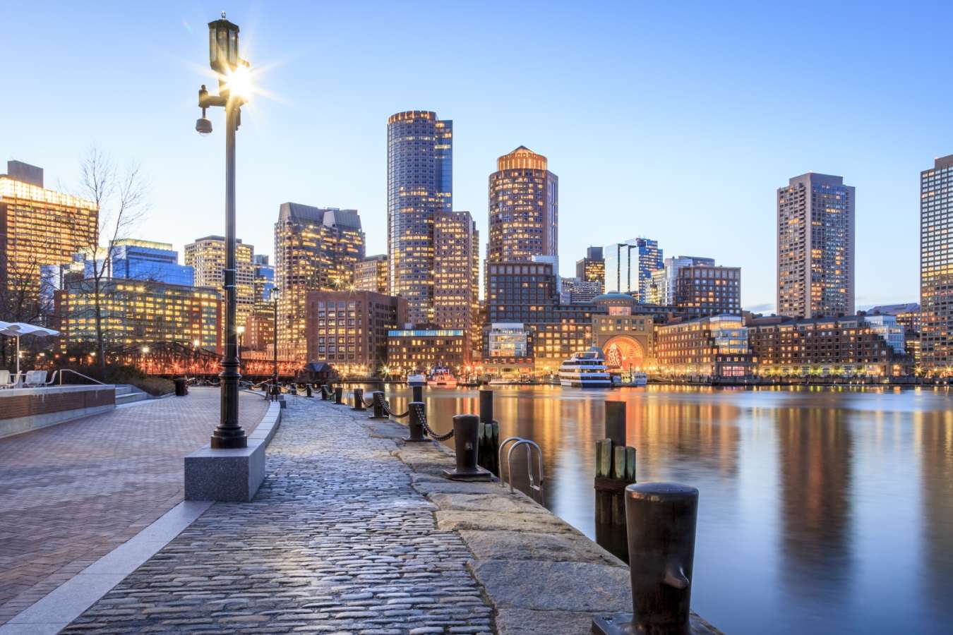 Boston Harbour 
