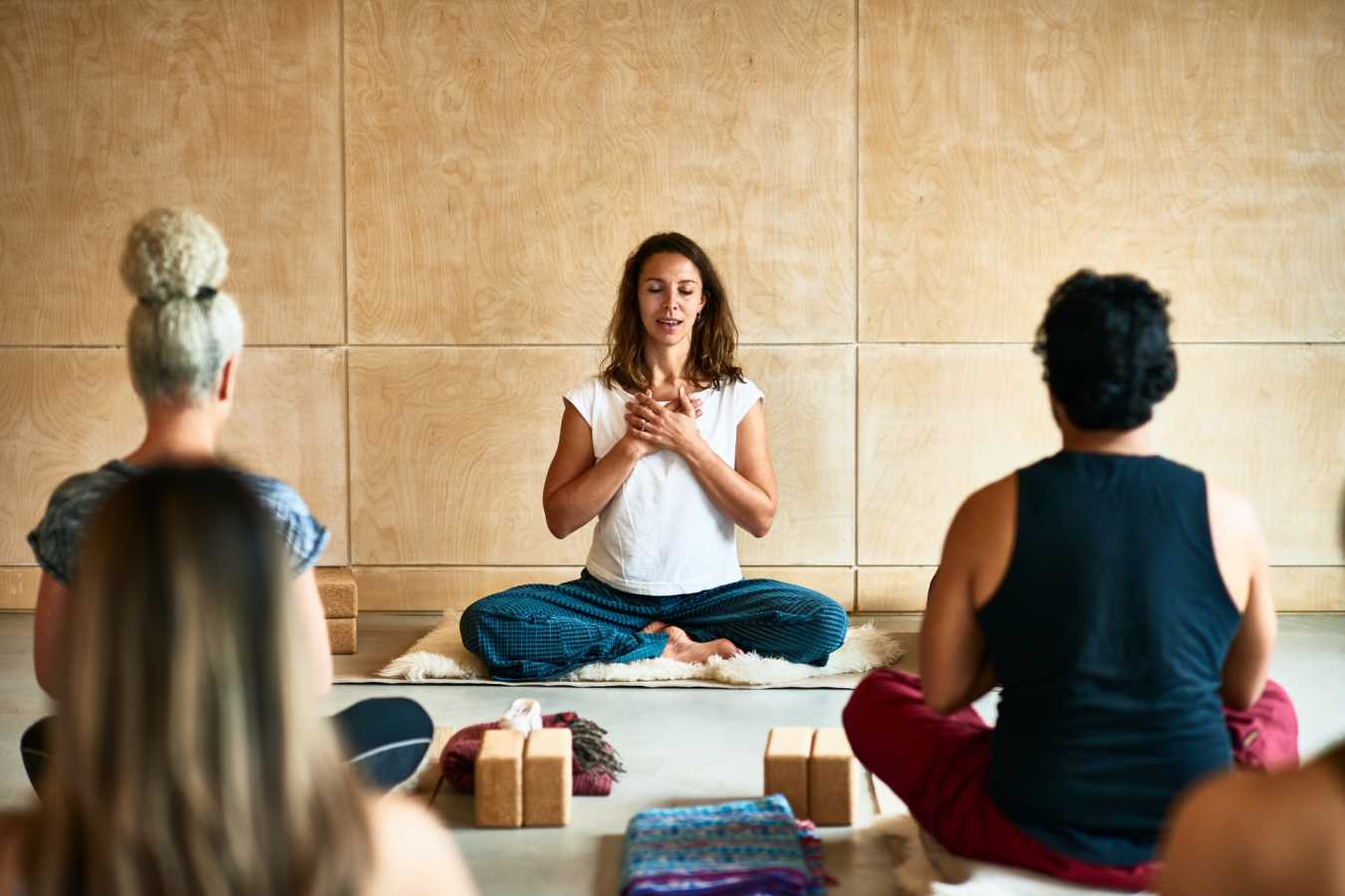 Meditating 