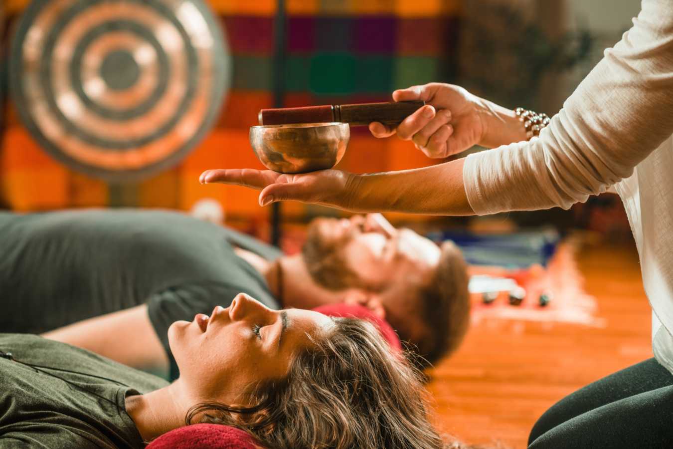 Tibetan Singing bowls 