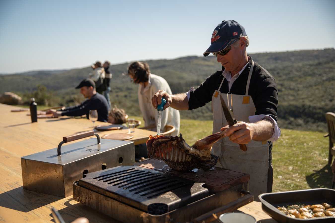 Uruguayan Asado - Sacromonte 