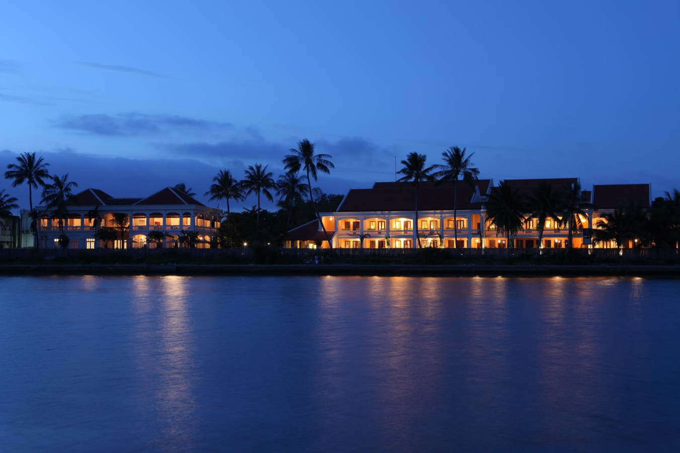 Resort from the River - Anantara Hoi An