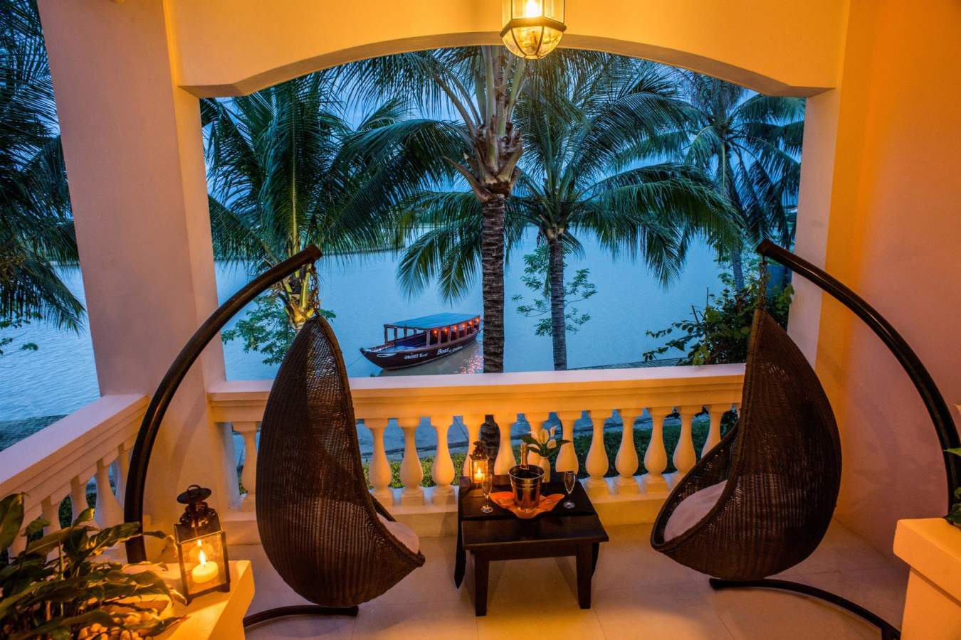 View from Balcony - Anantara Hoi An