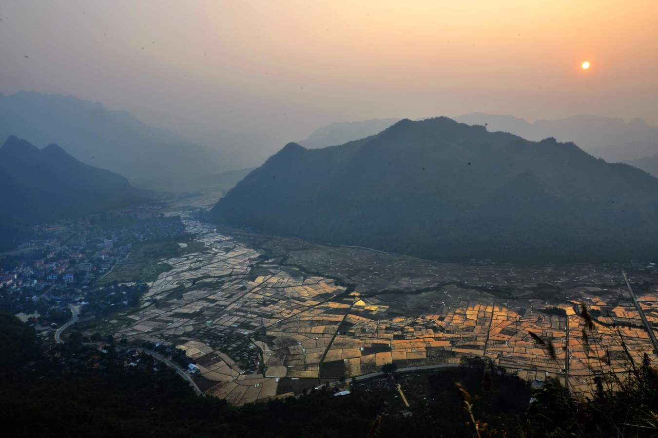 Glistening paddy fields - Mai Chau Ecolodge 