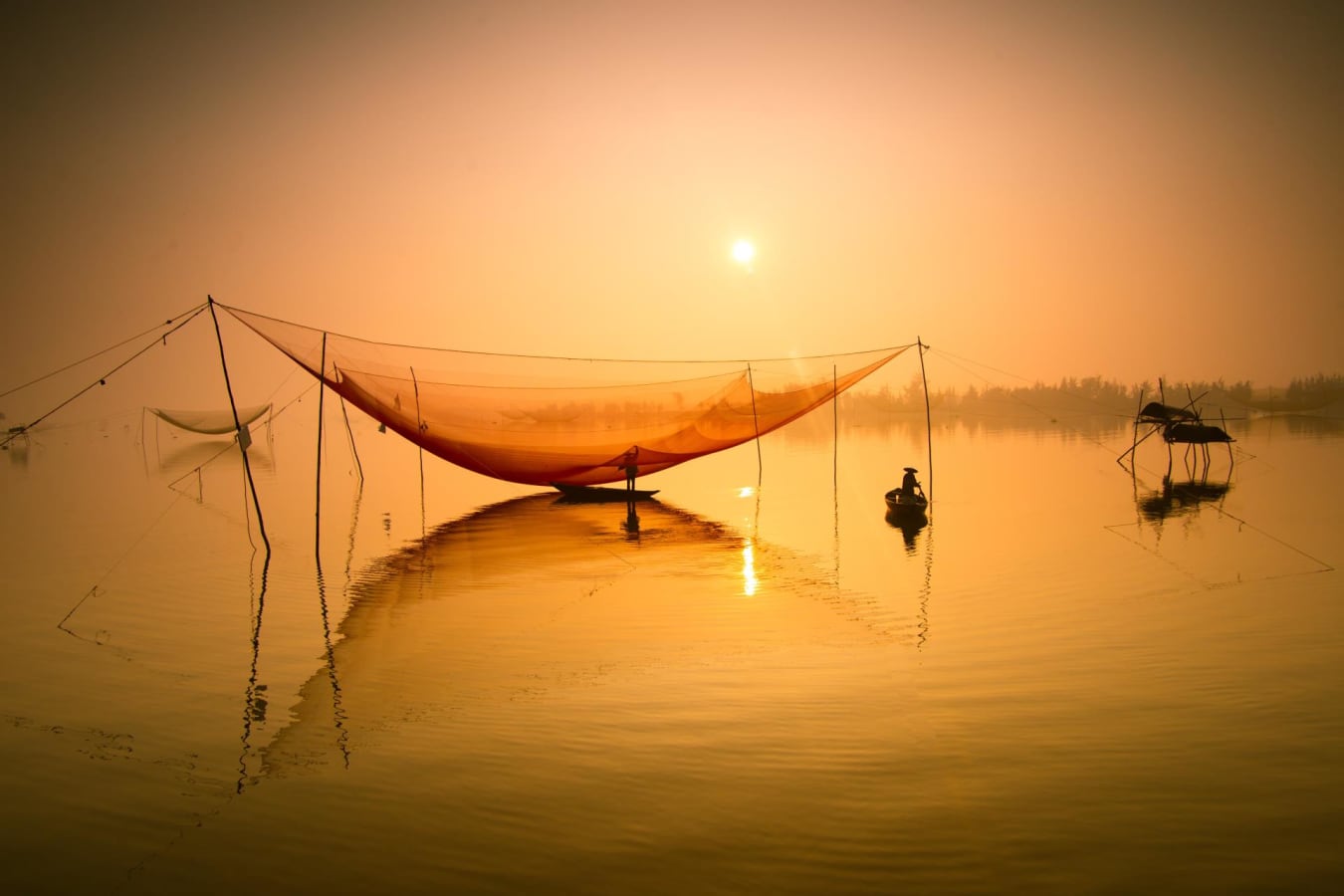 Fishermen, Hoi Ann